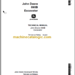 John Deere 690B Excavator Technical Manual