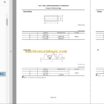 Hitachi V3800 Series Engine Technicial and Workshop Manual