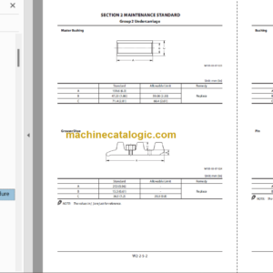 Hitachi V3800 Series Engine Technical and Workshop Manual