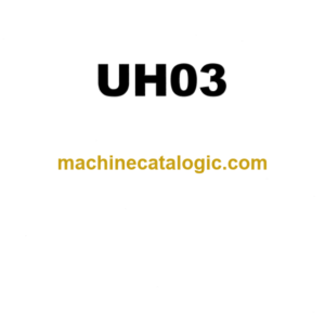 Hitachi UH03M UH03D Service Manual