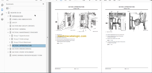 Hitachi ZX135US-5A Technical and Workshop Manual