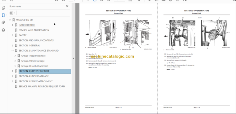 Hitachi ZX135US-5A Technical and Workshop Manual