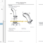 Hitachi ZX250-7 ZX260LC-7 Technical and Workshop Manual