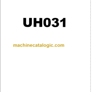 Hitachi UH031 Service manual