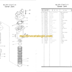 Hitachi KH75 Parts Catalog Serial No.0101