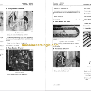 John Deere 690B Excavator Technical Manual