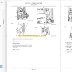Hitachi V3800 Series Engine Technicial and Workshop Manual