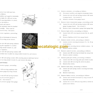 Hitachi UH03M UH03D Service Manual