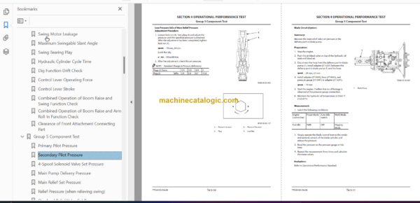 Hitachi ZX135US-5A Technical and Workshop Manual