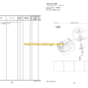 Hitachi ZW370-6 Wheel Loader (PNHJ70-OP1-2) Parts Catalog