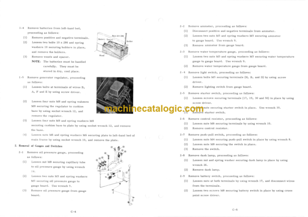 Hitachi UH03M UH03D Service Manual