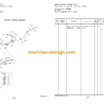 Hitachi ZW550-5B Wheel Loader Engine Parts Catalog