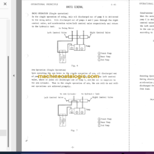 Hitachi UH031 Service Manual