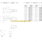 Hitachi Sumitomo SCX700 Bracing List