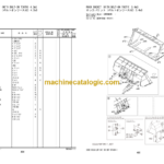 Hitachi ZW310-5B Wheel Loader (PNFA60-1-1) Parts Catalog