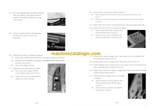 Hitachi UH03M UH03D Service Manual