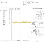 Hitachi ZW550-5B Wheel Loader Engine Parts Catalog