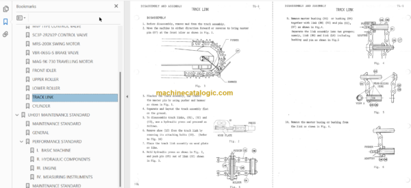 Hitachi UH031 Service manual