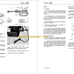 John Deere 690B Excavator Technical Manual