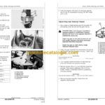 John Deere 450G 455G 550G 555G 650G Crawler Repair Technical Manual