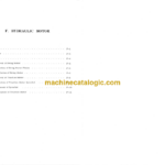 Hitachi UH03M UH03D Service Manual
