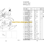 Hitachi ZW310-5B Wheel Loader (PNFA60-1-1) Parts Catalog