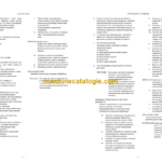 Hitachi ZC35C-5 35T-5 ZC50C-5 50T-5 Vibratory Roller Engine Parts Catalog