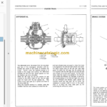 Hitachi LX20 Wheel Loader Service manual