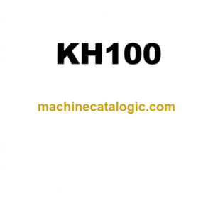 Hitachi KH100 Crawler Crane service manual