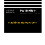 Komatsu PW118MR-11 Shop Manual