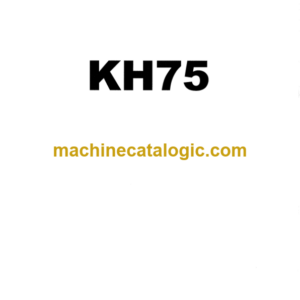 Hitachi KH75 Service Manual