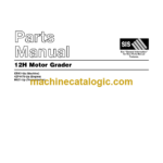 Caterpillar 12H Motor Grader Parts Manual