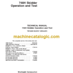 John Deere 748H Skidder Operation and Test Technical Manual