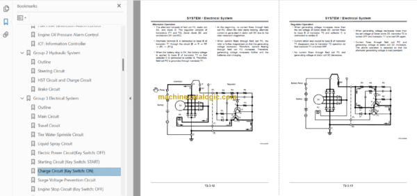 Hitachi CP220-3 Technicial and Workshop Manual