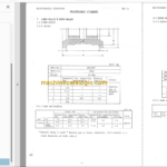 Hitachi UH031 Service manual