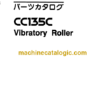 Hitachi CC135C Vibratory Roller Parts Catalog