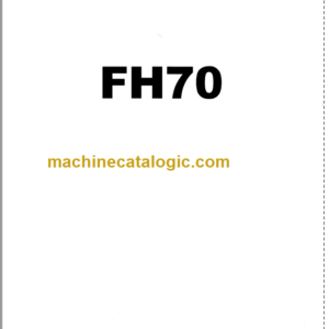 Hitachi FH70 Truck Crane Service manual