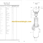 Hitachi KH75 Parts Catalog Serial No.0102-