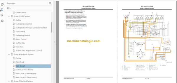 Hitachi ZX135US-5B Technical and Workshop Manual