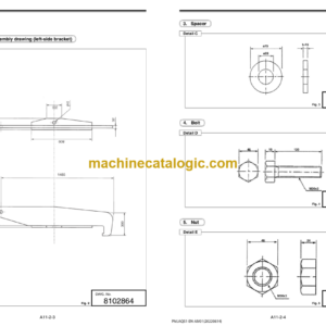 Hitachi ZX470-7 ZX530-7 ZX670-7 ZX870-7 Series ASSEMBLY PROCEDURE MANUAL