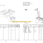 Hitachi ZW250-5B Wheel Loader Parts Catalog
