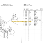 Hitachi CC135C Vibratory Roller Parts Catalog