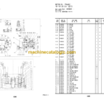 Hitachi EG65R-3 Rubber Crawler Carrier Equipment Components Parts Catalog