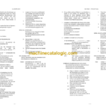 Hitachi ZC120S-6 Single Drum Vibratory Roller Equipment Componets Parts Catalog