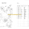 Hitachi KH125-3 Hydraulic Crawler Crane Parts Catalog Serial No.0801-