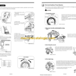 Hitachi ZX470-7 ZX530-7 ZX670-7 ZX870-7 Series ASSEMBLY PROCEDURE MANUAL
