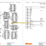 Sandvik TORO 0011 Parts Manual Serial No. T5011054