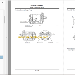 TATA Hitachi ZAXIS 470H GI Series Technical and Workshop Manual