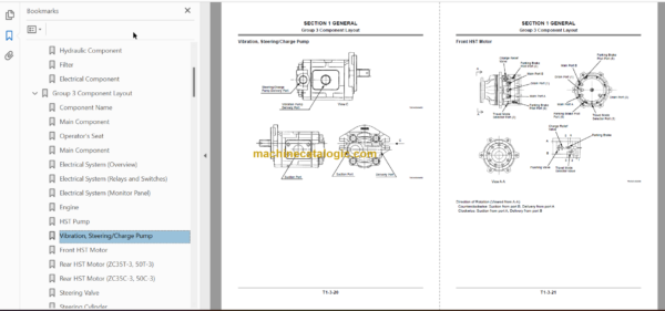 Hitachi ZAXIS 470H GI Series Hydraulic Excavator Technicial and Workshop Manual