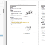 Hitachi ZX135US-5B Technical and Workshop Manual